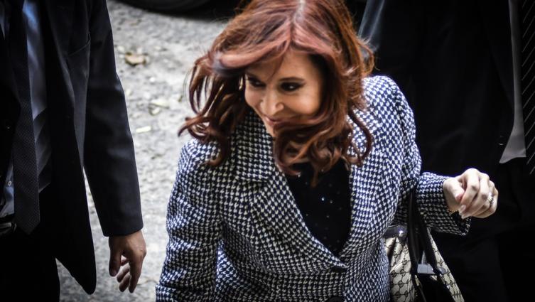 Moldes pidió la detención de CFK