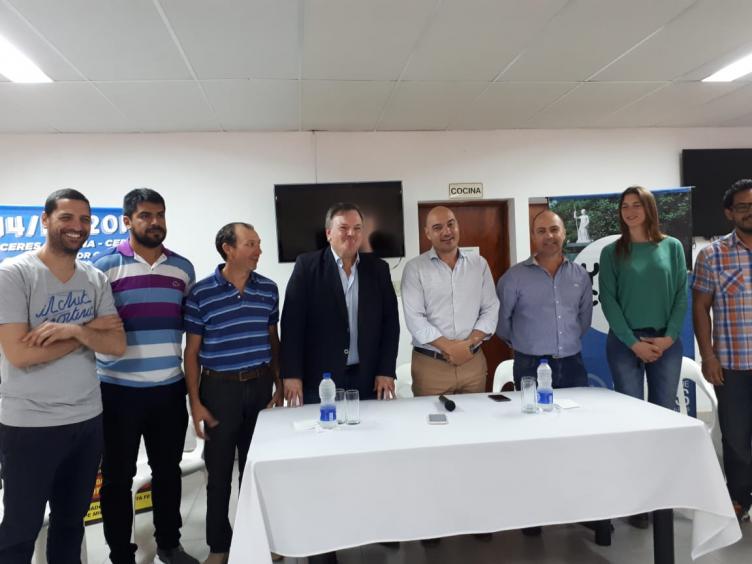 Campeonato de ciclismo “Rally los 4 vientos” 