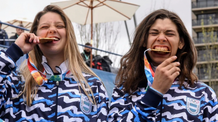 El BMX aportó el segundo oro para Argentina