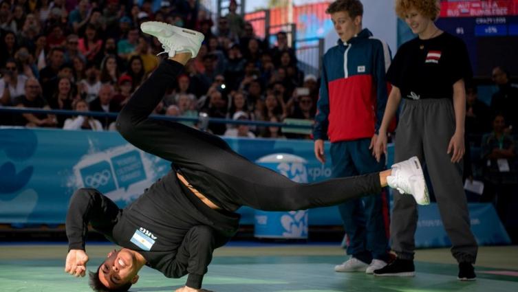 Juegos Olímpicos de la Juventud: B-Boy Broly obtuvo la medalla de plata