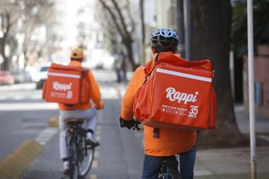 Trabajadores de Uber, Glovo y Rappi crean el sindicato de las apps