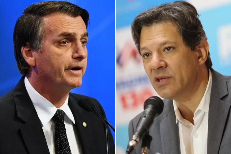 Haddad confía en un triunfo, mientras Bolsonaro prefiere la cautela a pesar de las encuestas