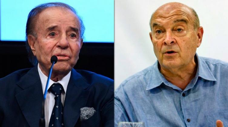 Ratificaron las condenas de Menem y Cavallo en la causa de los sobresueldos