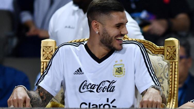 Con Icardi a la cabeza, la Selección prepara varios cambios para enfrentar a Brasil