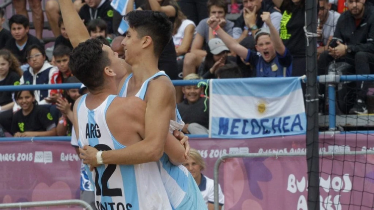El infartante final del beach handball masculino que dejó a la Argentina en semifinales