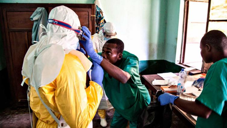 Ébola: Se confirman 200 nuevos casos en el Congo