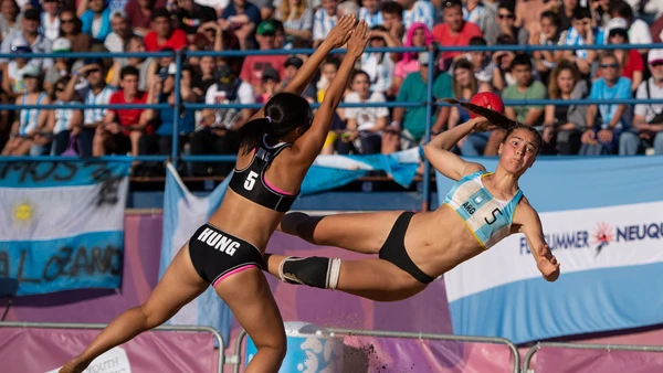 Beach Handball: Las jugadoras defendieron la elección de su vestimenta para dejar atrás la polémica