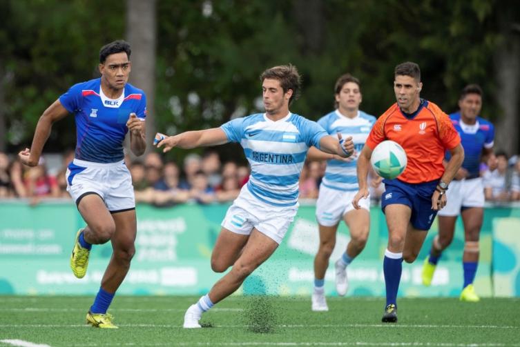 Los Pumitas ganaron en su debut