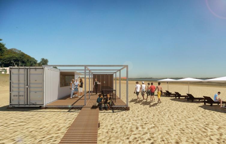 El Municipio adjudicó los primeros cuatro paradores de playa