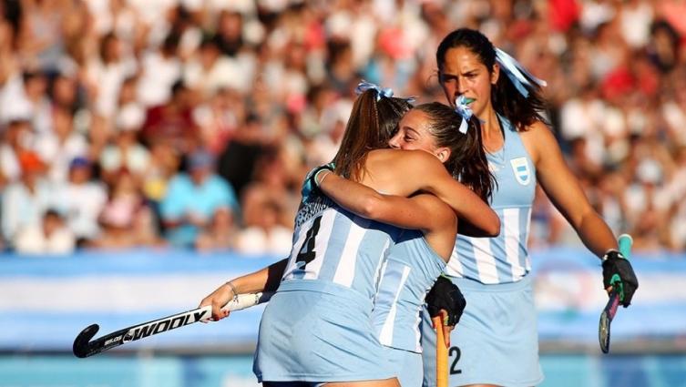 Las Leoncitas se quedaron con la medalla de oro en el hockey 5