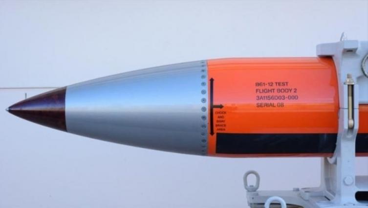 Estados Unidos tiene nuevas bombas atómicas
