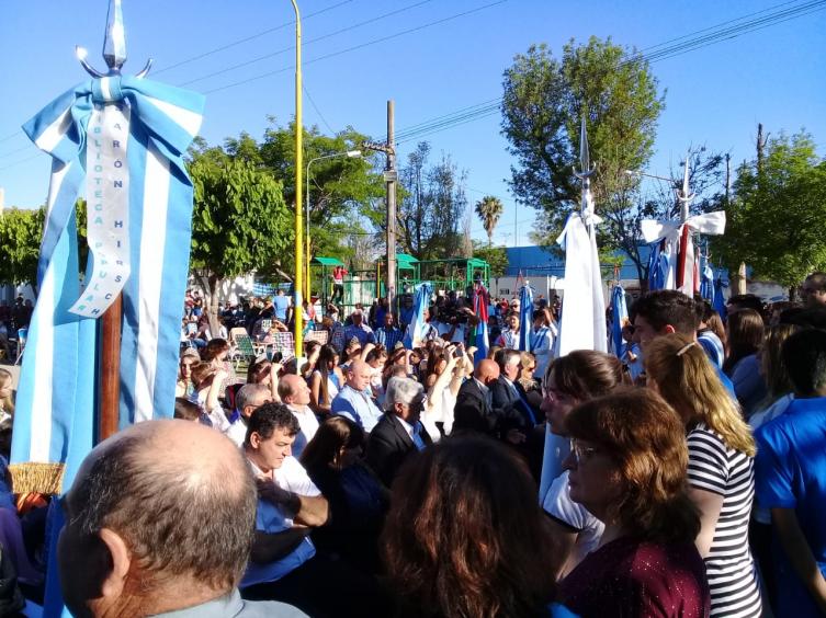 Michlig participó de la 14° Fiesta de la Integración Cultural