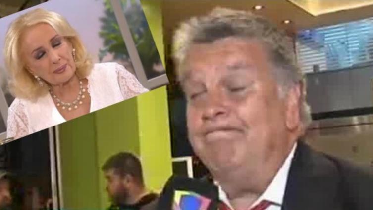 Luis Ventura lanzó una lapidaria teoría sobre el llanto de Mirtha Legrand