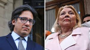 Carrió presenta el pedido de juicio político contra Garavano