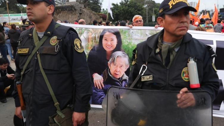 Detuvieron a los dos principales asesores de Keiko Fujimori 