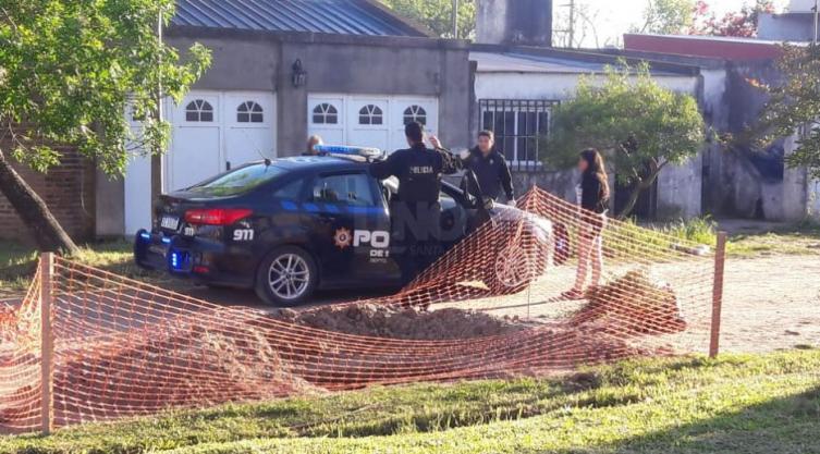 Homicidio en el norte de la ciudad
