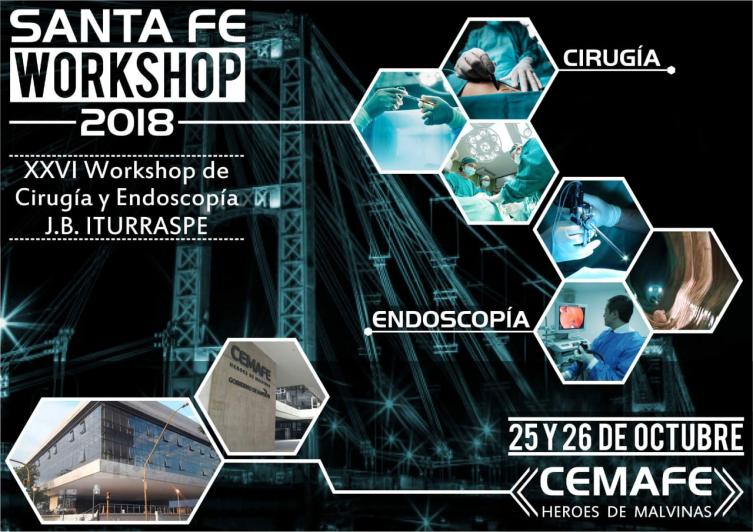 XXVI Workshop de Cirugía y Endoscopía del Hospital J. B. Iturraspe