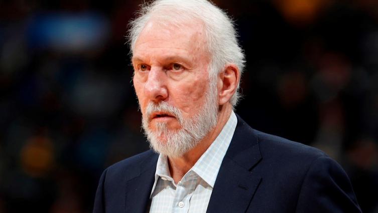 Popovich pone en duda su futuro en los Spurs: “Puede pasar cualquier cosa”
