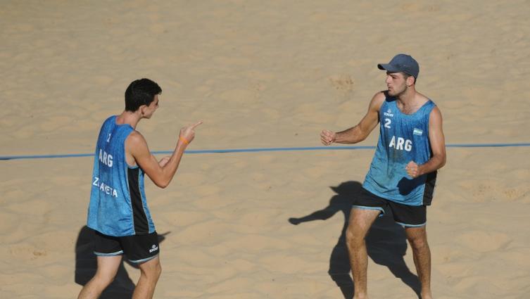 Los “hermanos” del beach voley consiguieron el bronce