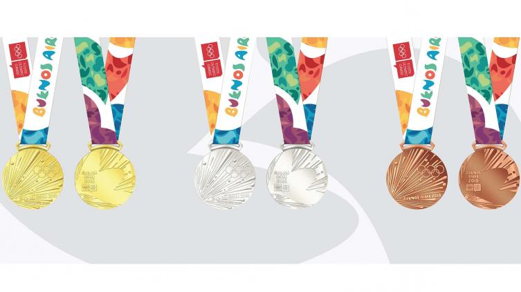 Éstas son las medallas de Argentina