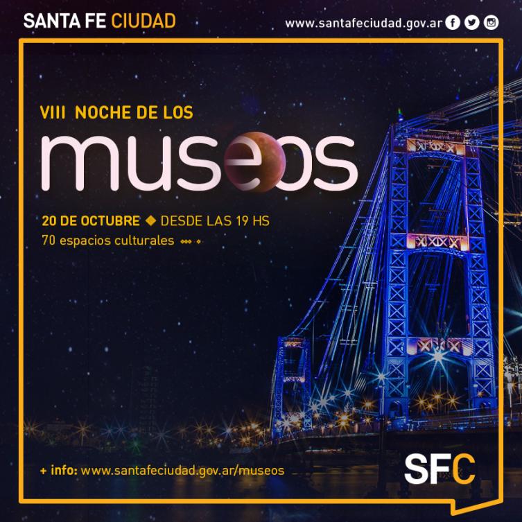 Presentaron la VIII Noche de los Museos
