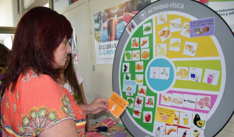 Promoción y concientización sobre alimentación saludable