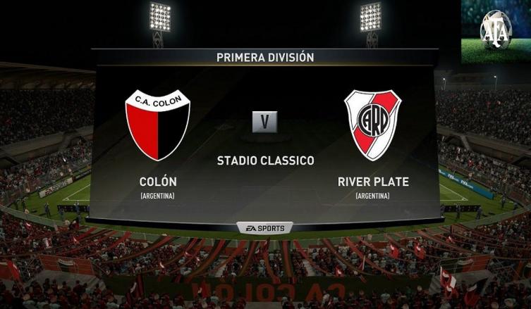 Colón vs River: Formaciones, horario y dónde ver en TV