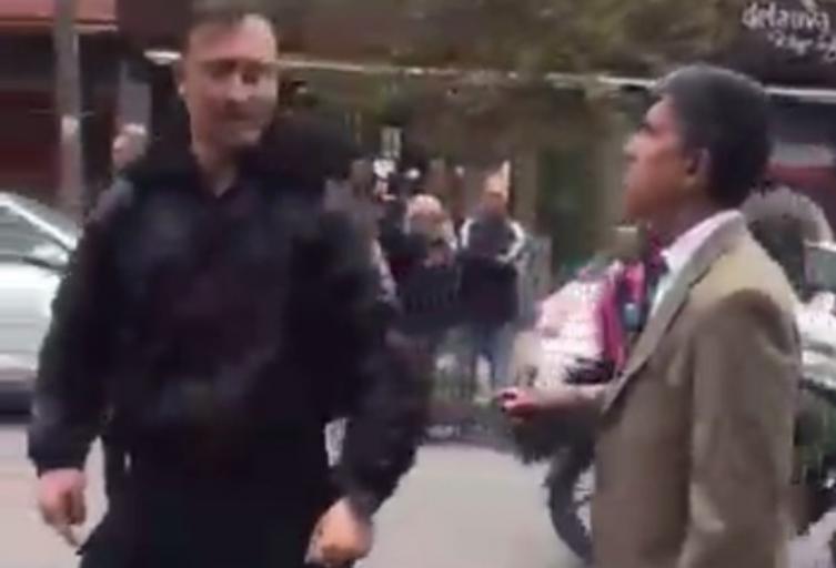 Ascendieron a los policías que tuvieron un fuerte cruce con un juez