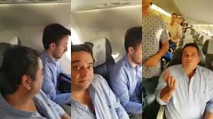 VIDEO: Escracharon a Triaca en un avión