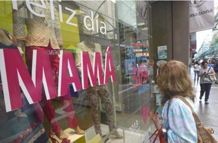 Se derrumbaron el 13,3% las ventas por el Día de la Madre
