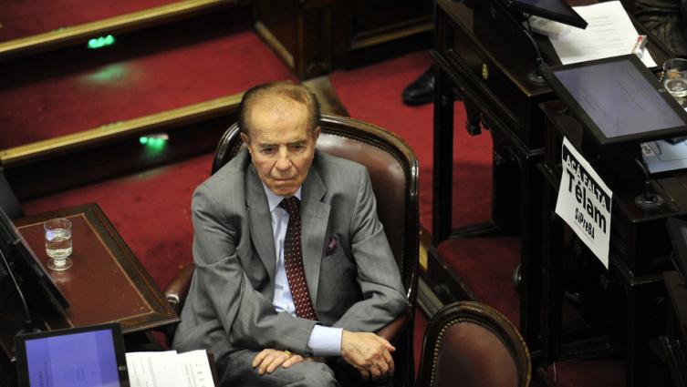 El fiscal de Casación pidió a la Corte Suprema que condene a Menem