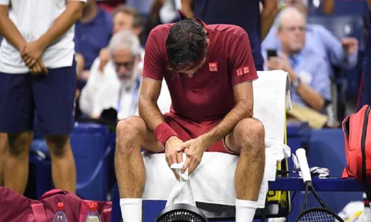 Federer reveló que tiene una lesión de la que nunca había querido hablar