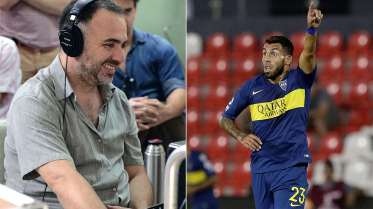 Adrián Caetano dio detalles de la serie de Carlos Tevez  