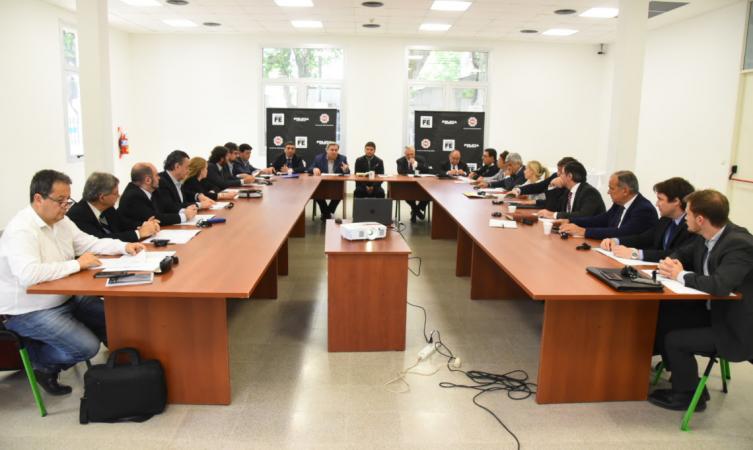 Nueva reunión de la Junta Provincial de Seguridad