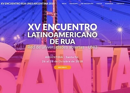 XV Encuentro Latinoamericano de Universidades Abiertas