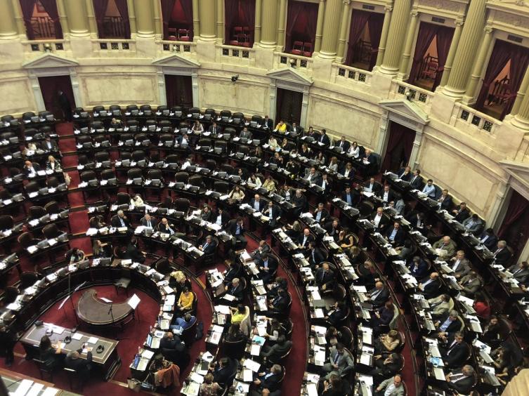 Hay quórum y ya se debate el Presupuesto en Diputados