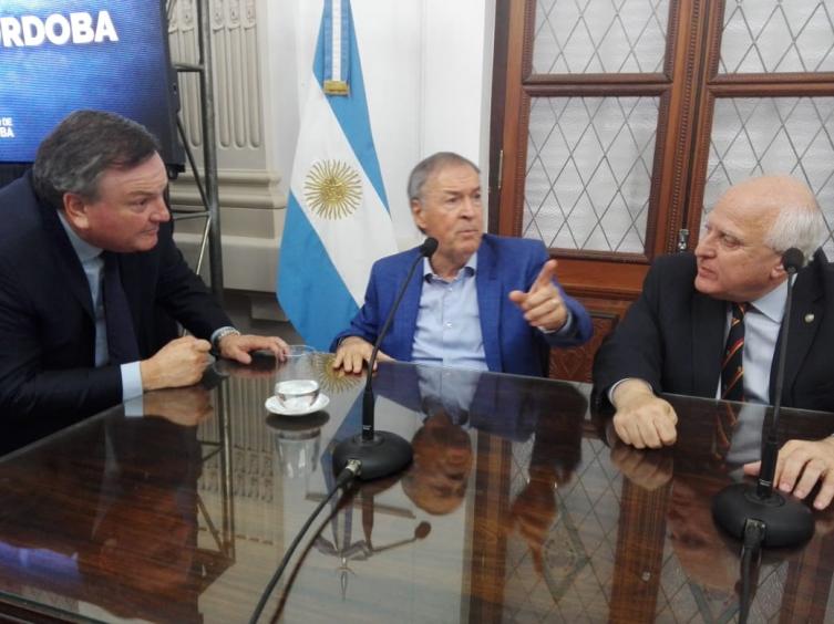 Se resuelve un diferendo limítrofe entre Santa Fe y Córdoba  