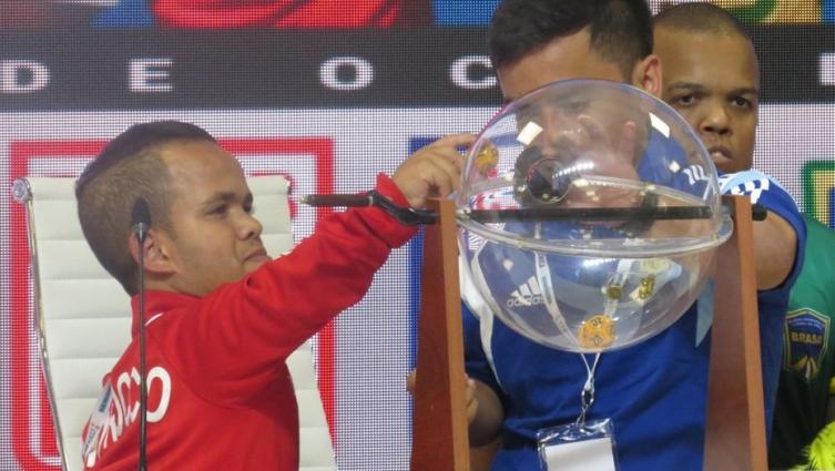 Se sorteó la Copa América de talla baja