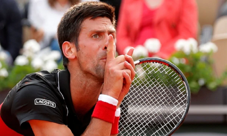 La confesión de Novak Djokovic: 