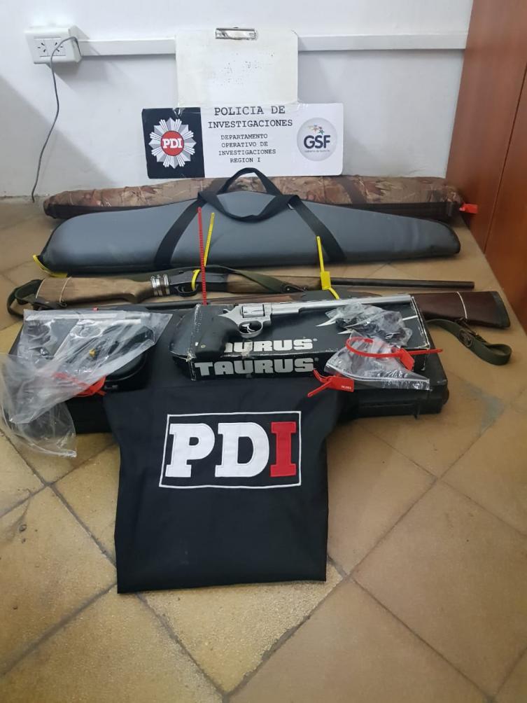 PDI desarticuló una banda denunciada por estafa