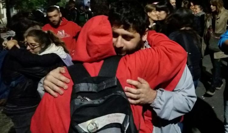 Liberan a los detenidos tras los incidentes en el Congreso