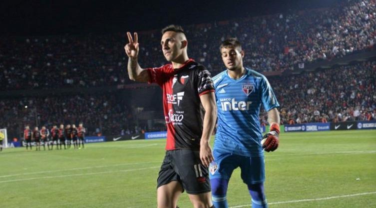 Correa: “En Colón estoy viviendo lo mejor de mi carrera