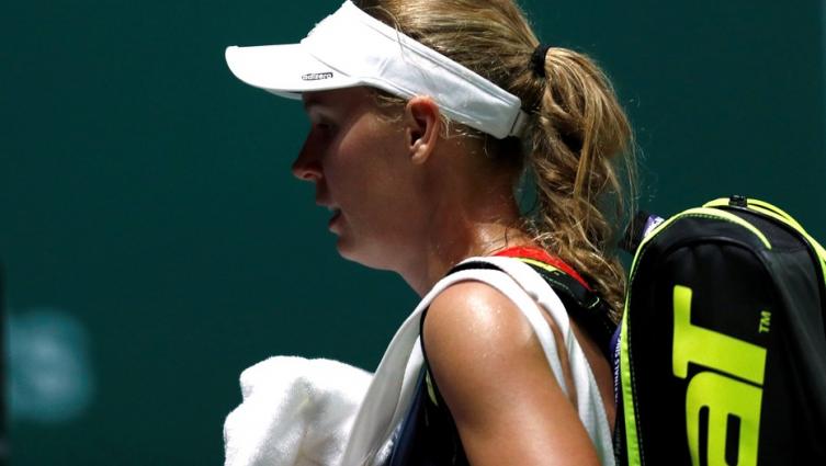 Wozniacki lucha contra una enfermedad dolorosa e incurable