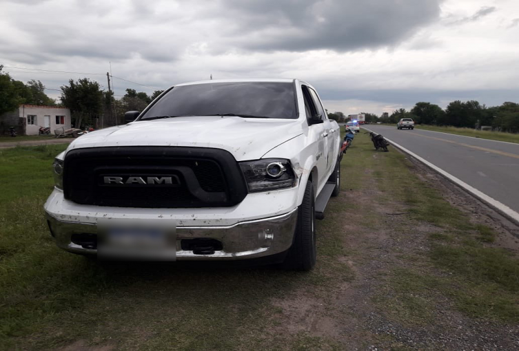 El Chino Maidana tuvo un accidente de tránsito con su camioneta 