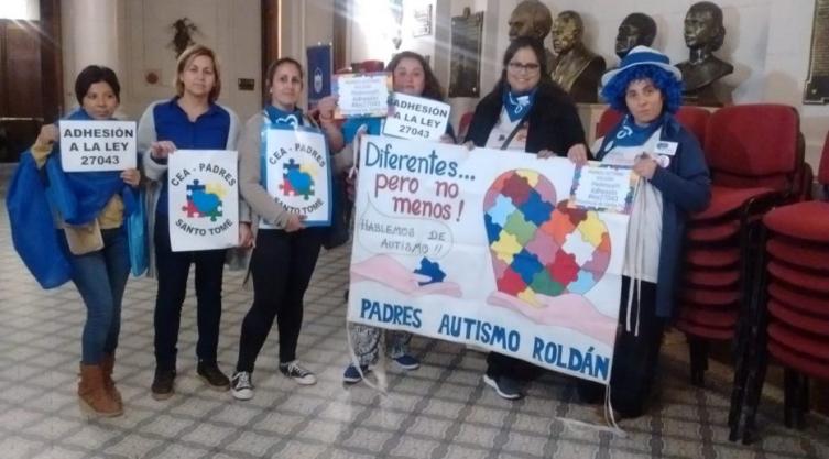 Santa Fe adhirió a la Ley Nacional de Autismo