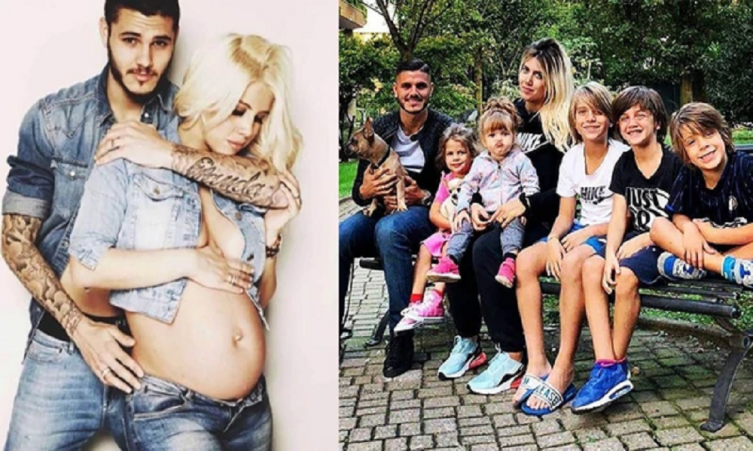 La drástica decisión que tomaría Mauro Icardi si Wanda Nara tuviera otro hijo