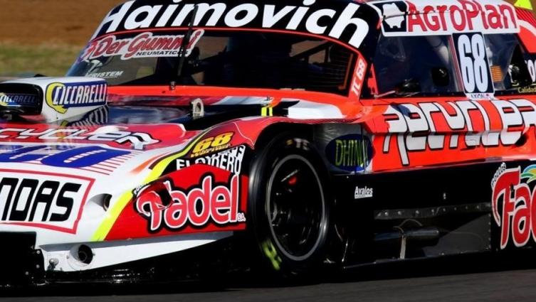 TC: Mariano Werner conservó el primer lugar en Olavarría
