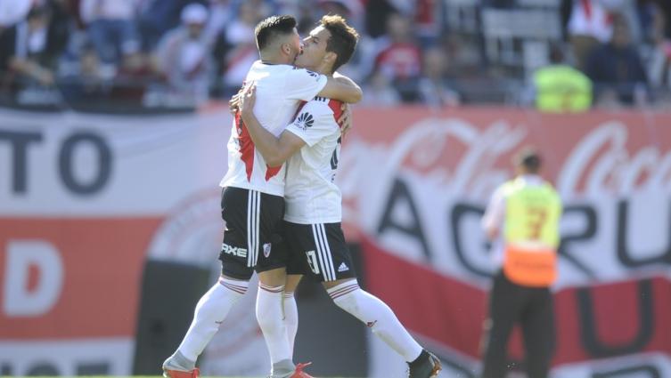 River se impuso ante Aldosivi por 1-0 con gol del juvenil Ferreira