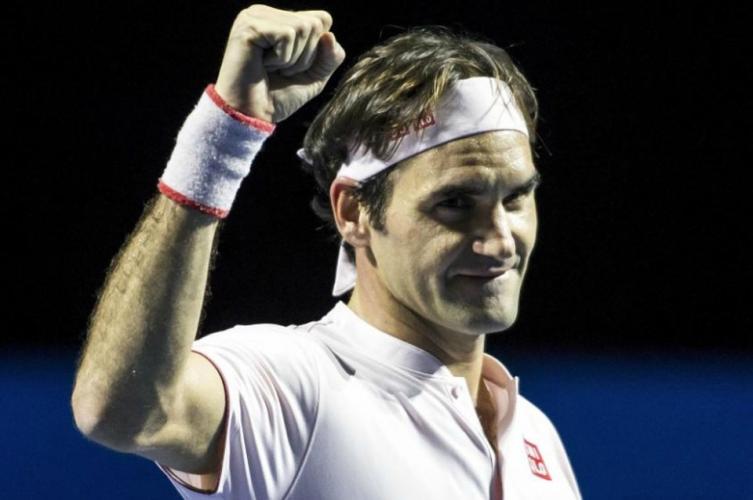 Federer está en la final de Basilea