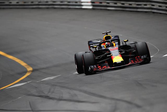F1: Ricciardo se quedó con la pole en el 1-2 de Red Bull